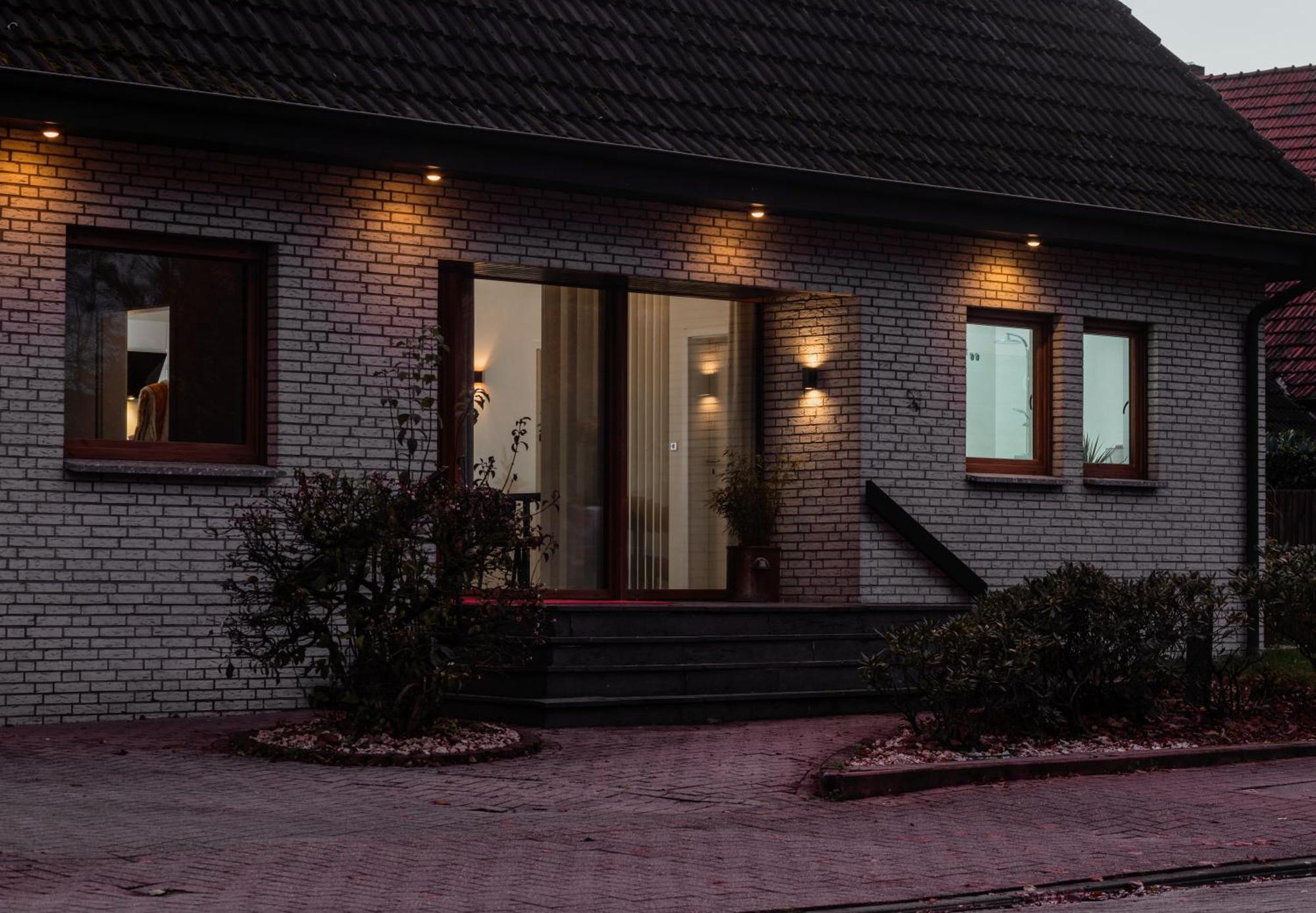 Bungalow Appartements - "Studio Living" Haselunne Luaran gambar
